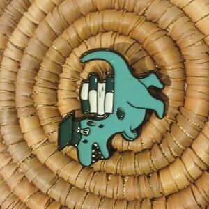 NEW T-Rex Graduate Enamel Pin